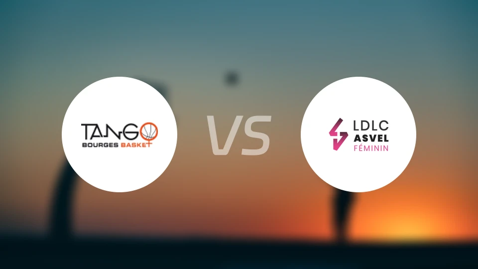 布尔日女篮vs里昂女篮比分预测【2025/11/02】