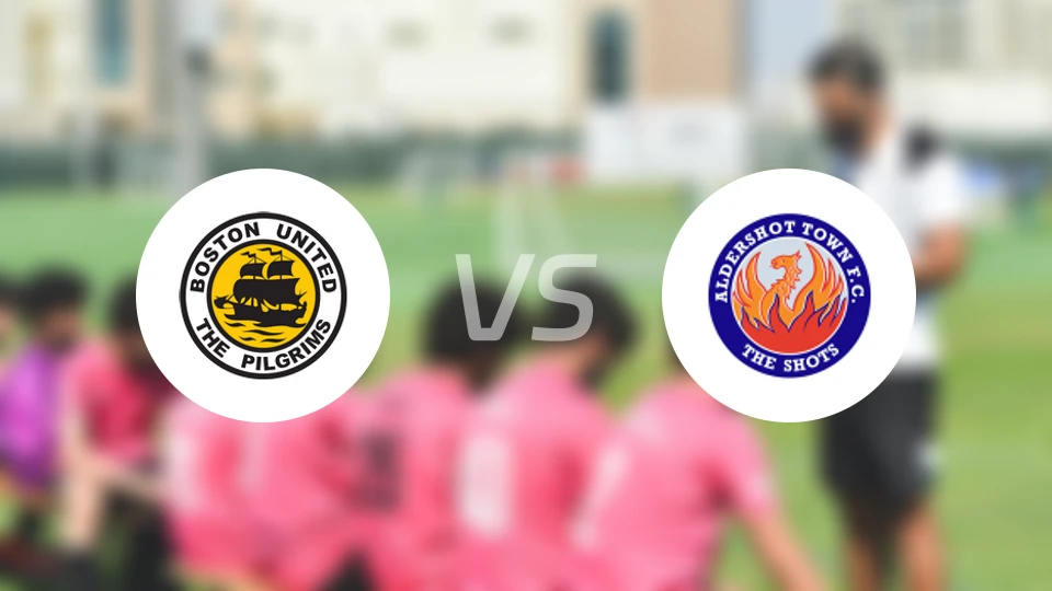 波士顿联队vs奥尔德肖特比分预测【2025/12/20】