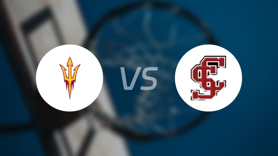 亚利桑那州立大学vs圣塔克拉拉大学比分结果战报【2025/12/14】