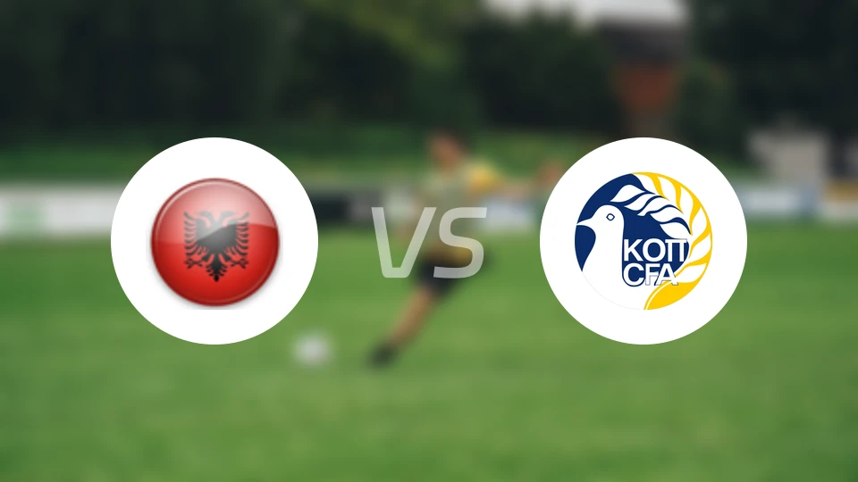 阿尔巴尼亚女足vs塞浦路斯女足比分结果战报【2025/10/29】