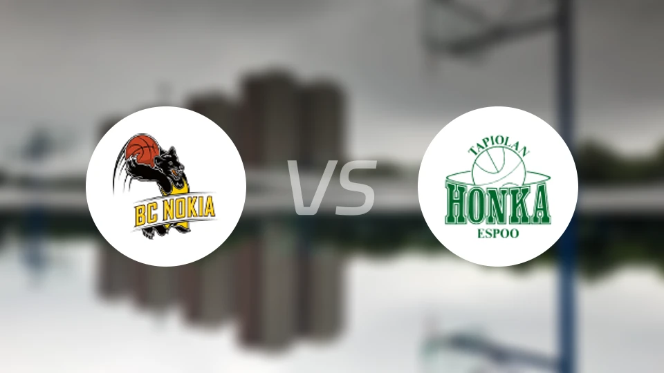 BC诺基亚女篮vs塔皮奥拉洪卡女篮比分预测【2026/01/10】