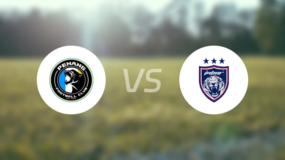 槟城vs柔佛新山比分预测【2026/02/28】