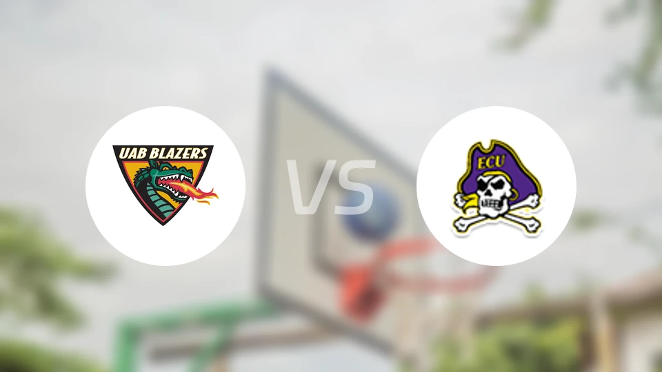 阿拉巴马大学伯明翰分校vs东卡罗莱纳大学比分预测【2026/01/12】