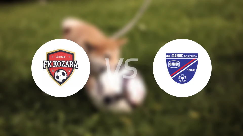 科扎拉vs法莫斯沃伊比分预测【2026/04/25】