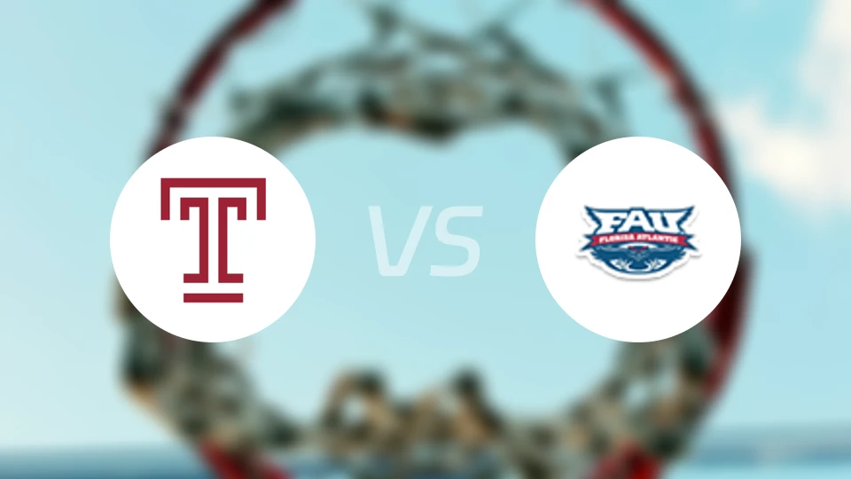 天普大学vs佛罗里达大西洋大学比分结果战报【2026/02/27】