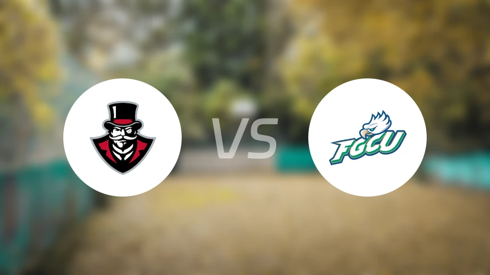 奥斯汀皮耶州立vs佛罗里达湾岸大学比分结果战报【2026/01/09】