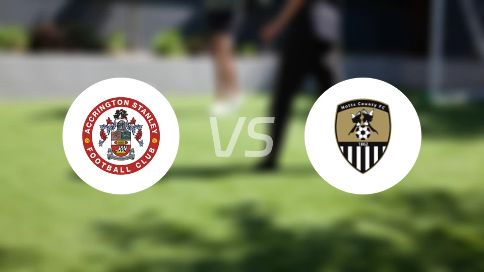 阿克灵顿vs诺茨郡比分预测【2026/03/18】