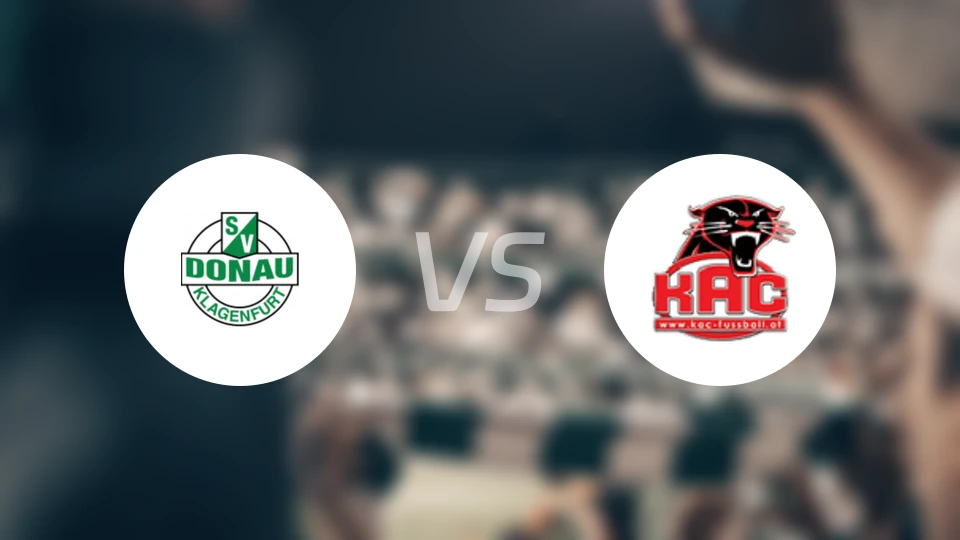 克拉根福多瑙河vs克拉根福1909比分预测【2026/04/25】
