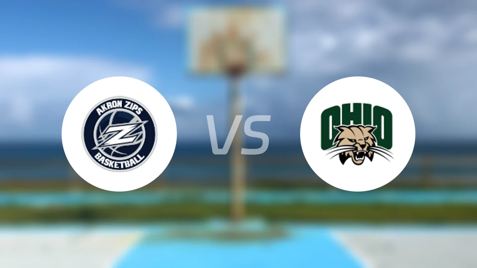 阿克伦大学vs俄亥俄大学比分预测【2026/01/24】