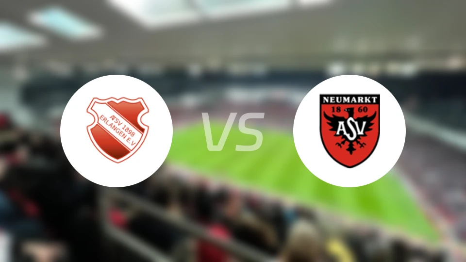 埃尔朗根vsASV纽马克特比分预测【2026/04/06】