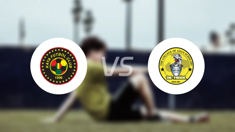 卡雅女足vs泰国亚洲学者学院女足比分结果战报【2024/10/06】