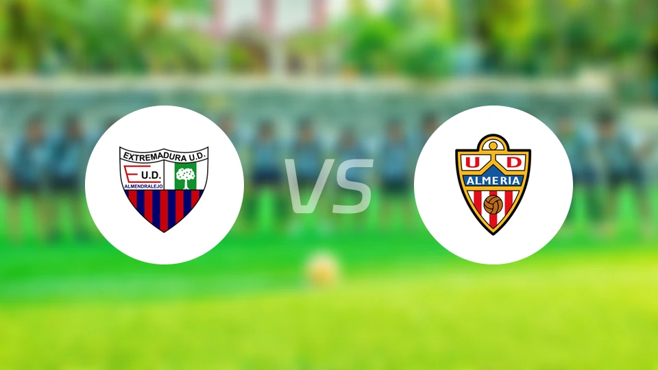 埃斯特雷马杜拉vs阿尔梅里亚B队比分预测【2025/11/23】