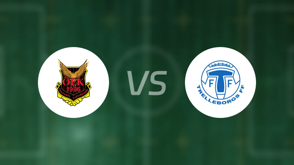 厄斯特松德vs特雷勒堡比分预测【2025/11/01】