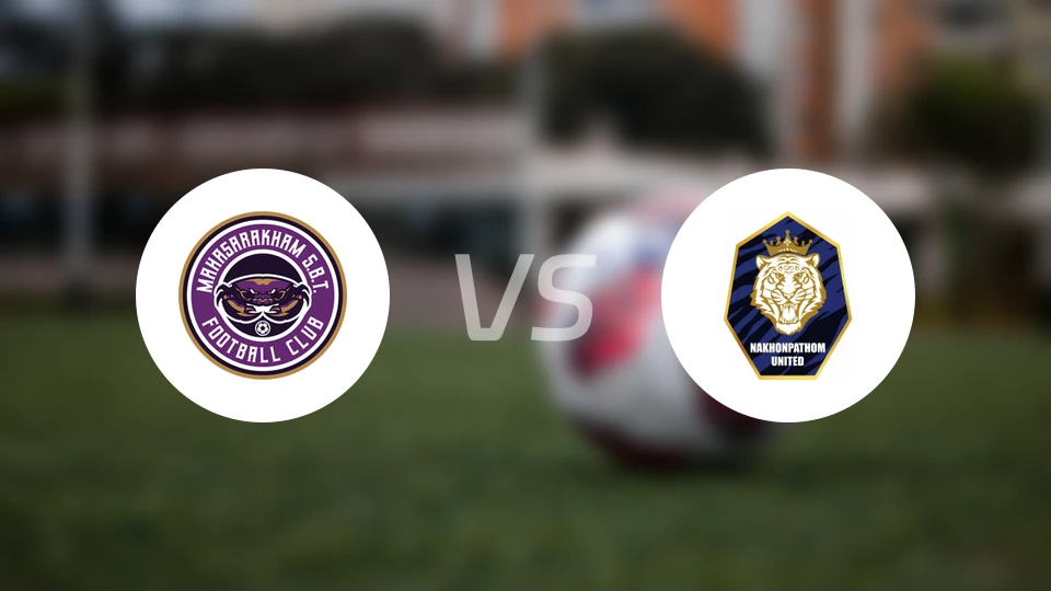 玛哈沙拉堪联vs佛统联比分预测【2026/04/04】