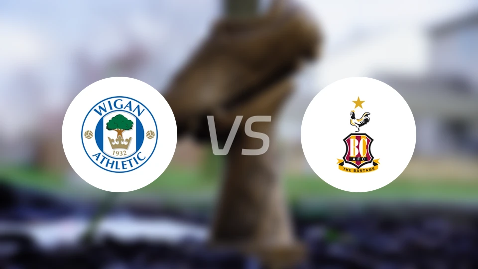 维冈竞技vs布拉德福德比分预测【2026/03/14】