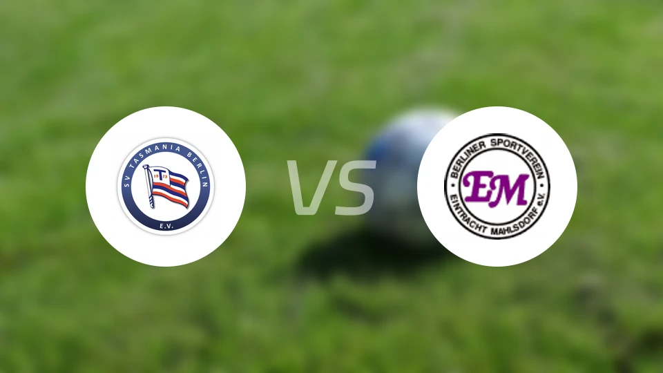 SV塔斯马尼亚柏林vs马哈多夫比分预测【2025/11/29】