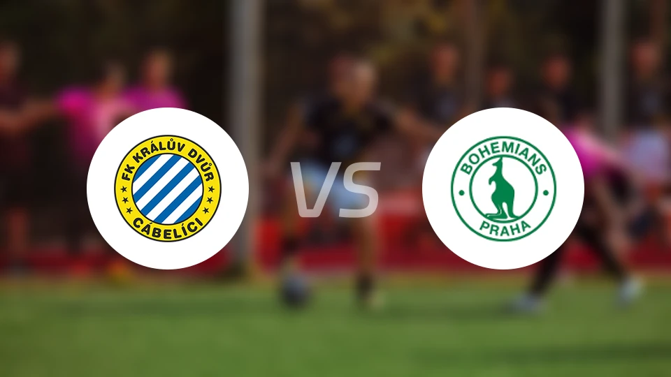 卡拉路夫vs波希米亚人1905B队比分预测【2026/04/18】