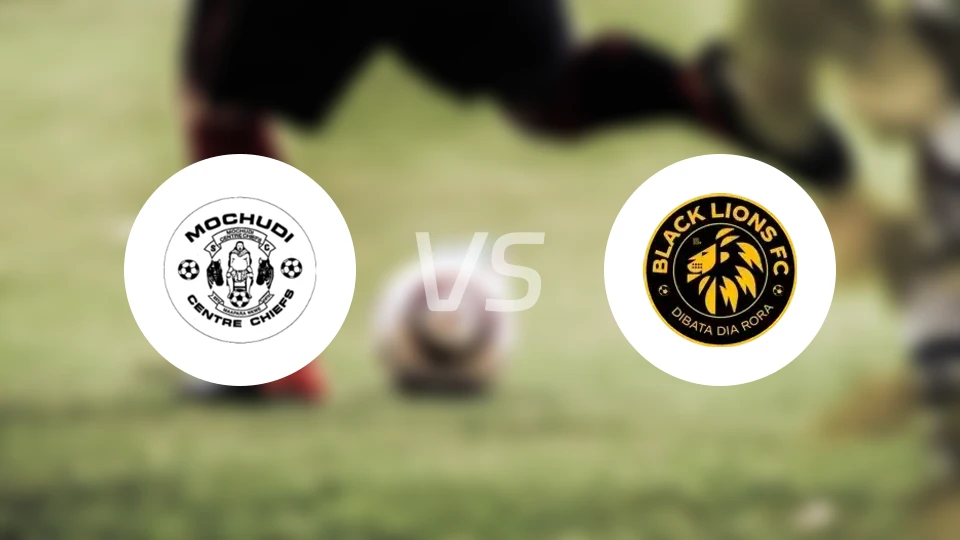 莫丘迪中央酋长vs黑狮FC比分预测【2026/04/12】