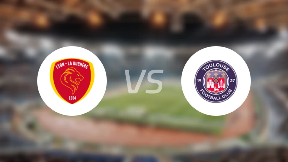 里昂杜切尔vs图卢兹比分预测【2025/12/21】