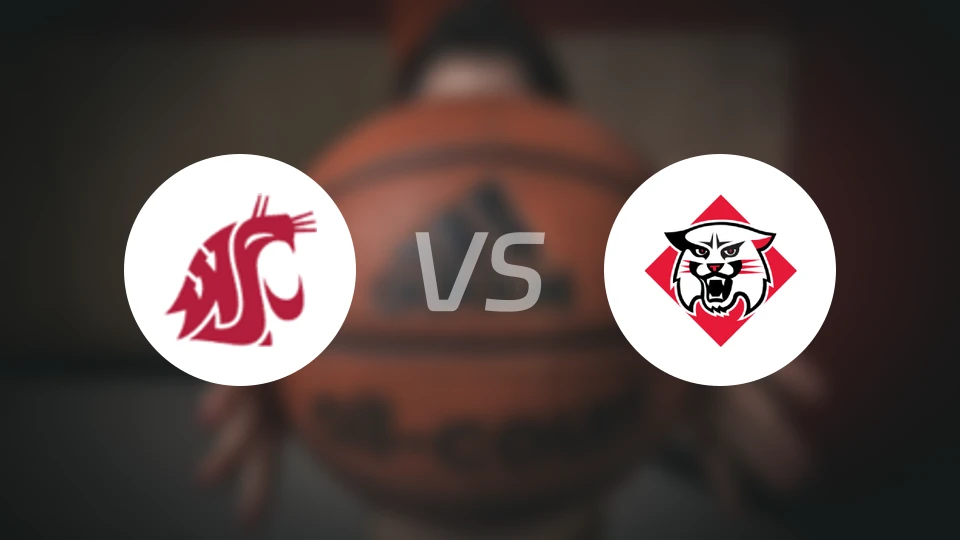 华盛顿州立大学vs戴维森学院比分结果战报【2025/11/08】