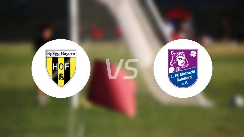 巴伐利亚霍夫vs班贝格比分预测【2026/04/06】