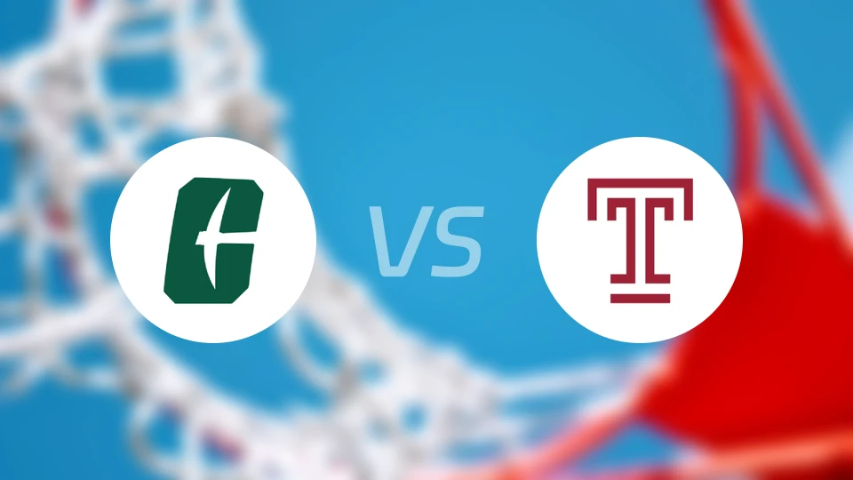 夏洛特大学vs天普大学比分预测【2026/01/29】