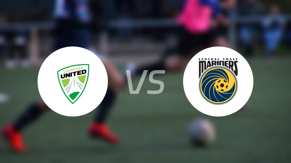 堪培拉联女足vs中央海岸水手女足比分预测【2025/12/20】