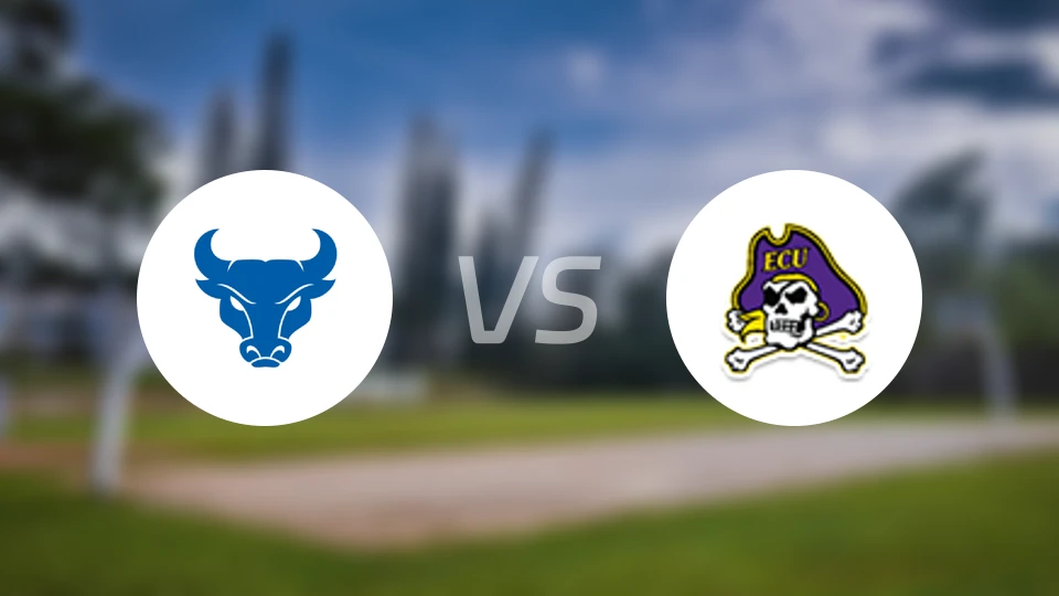 布法罗大学vs东卡罗莱纳大学比分预测【2025/12/15】