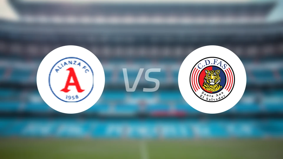 阿利安萨圣萨尔瓦多vsCD法斯比分预测【2026/04/12】