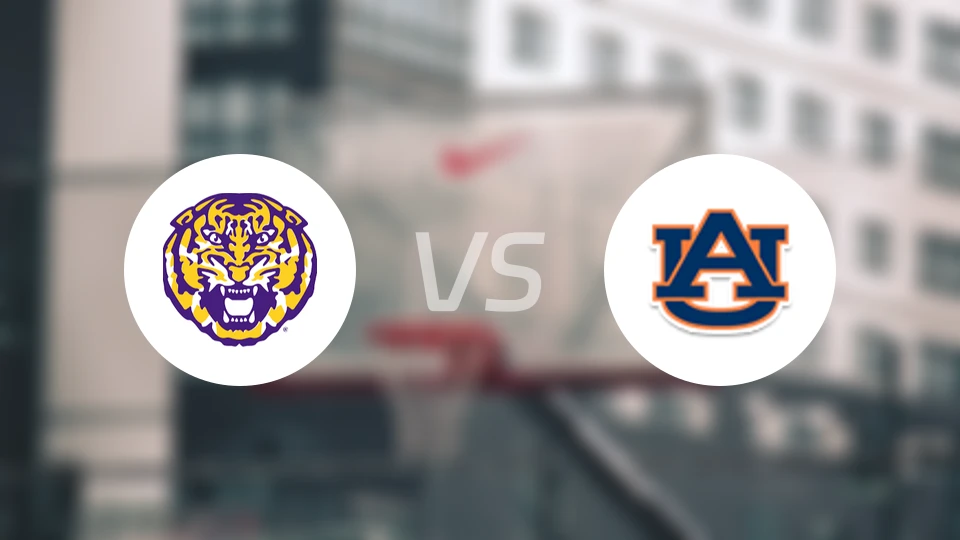 路易斯安那州立大学vs奥本大学比分结果战报【2026/03/04】