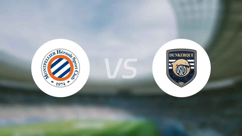 蒙彼利埃vs敦刻尔克比分预测【2026/01/06】