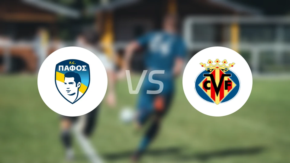 帕福斯U19vs比利亚雷尔U19比分结果战报【2025/11/05】