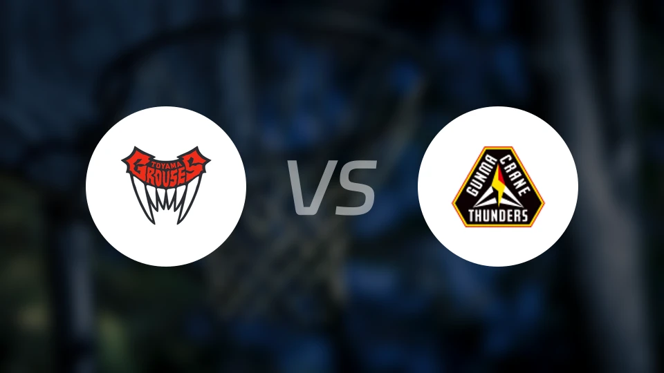 富山松鸡vs群马雷鹤比分预测【2025/12/06】