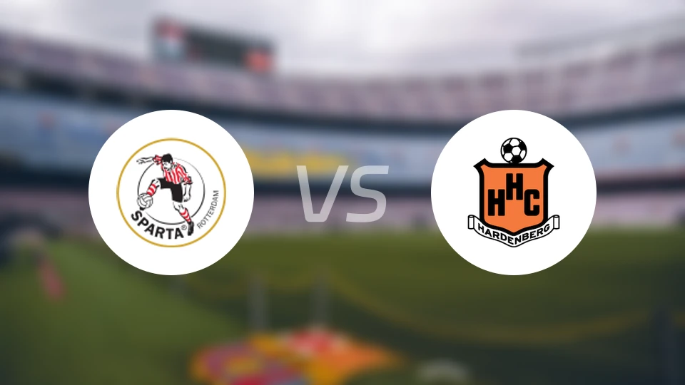 鹿特丹斯巴达青年队vs哈登堡比分结果战报【2026/03/07】