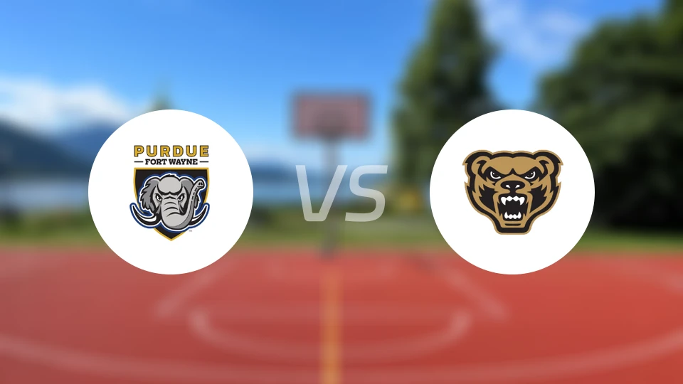 普渡大学韦恩堡分校vs奥克兰大学比分预测【2025/12/04】