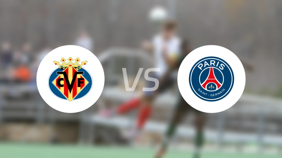 比利亚雷尔U19vs巴黎圣日耳曼U19比分预测【2026/03/17】