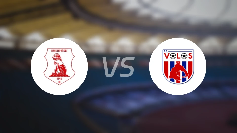 潘塞莱科斯vs沃洛斯NPS比分结果战报【2026/02/22】