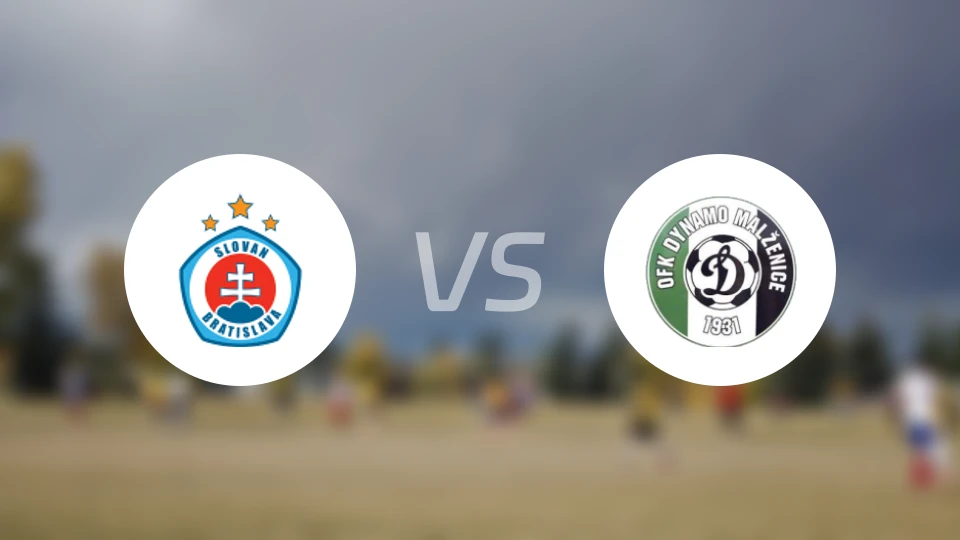 布拉迪斯拉发B队vs马尔泽尼斯比分预测【2026/04/19】