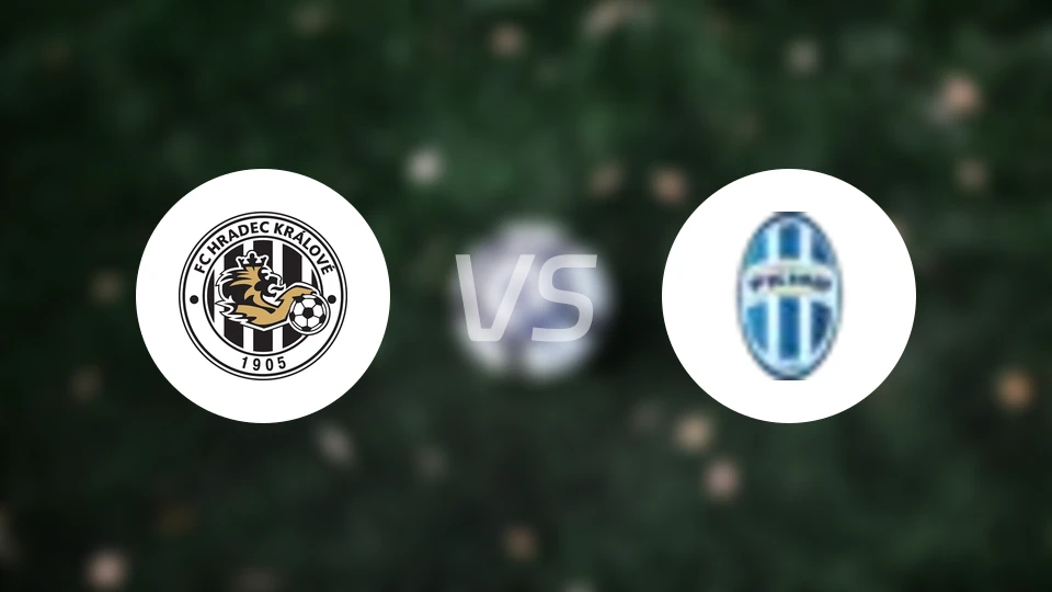 赫拉德茨vs博莱斯拉夫比分预测【2024/08/04】