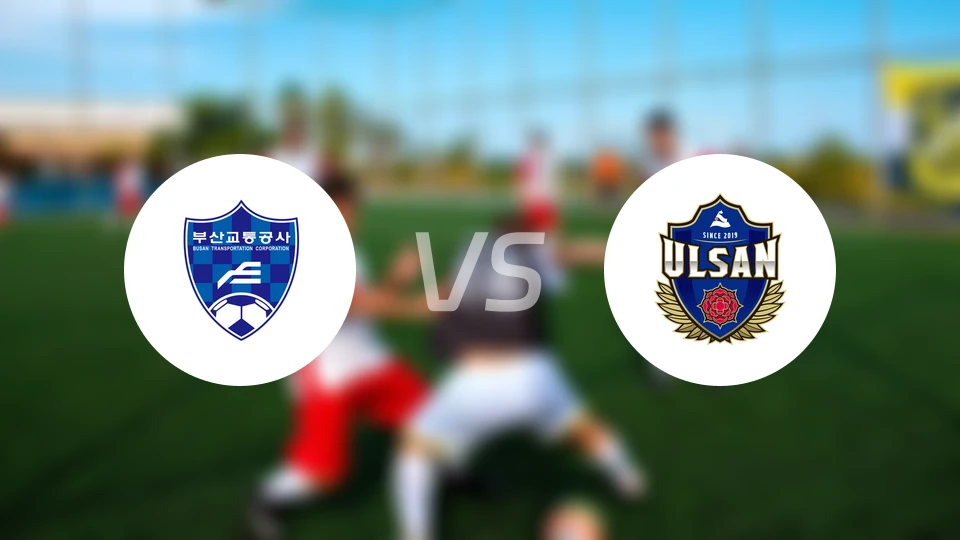 釜山运输vs蔚山市民比分预测【2026/04/19】