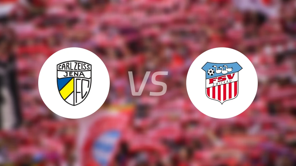 卡尔蔡司耶拿vs茨维考FC比分预测【2026/02/08】