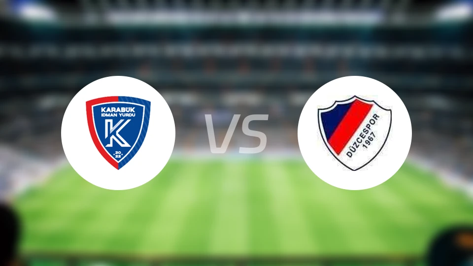 卡拉布克德曼vs杜兹塞比分预测【2026/01/25】