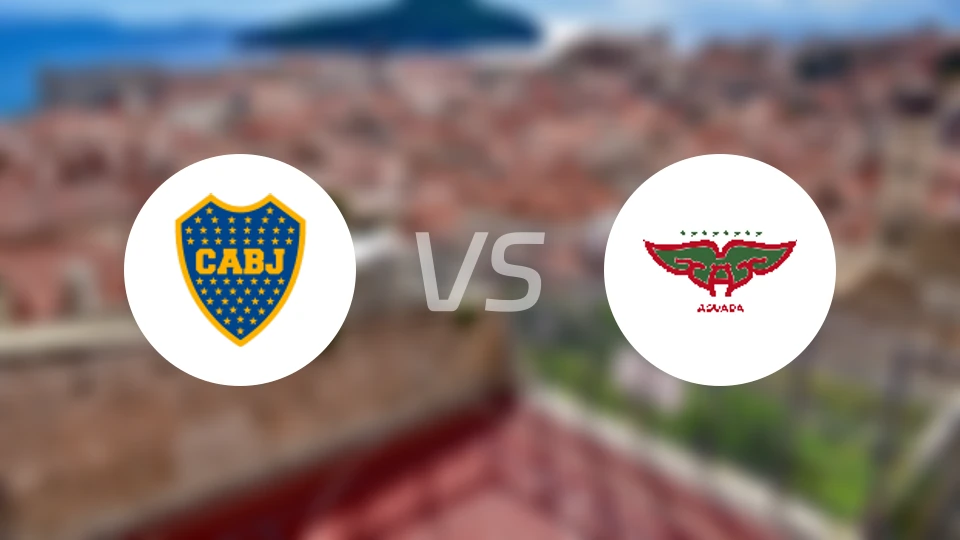 博卡青年vs阿瓜达竞技比分预测【2026/01/17】