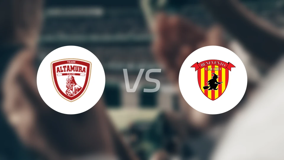 阿尔塔穆拉vs贝内文托比分预测【2026/02/22】