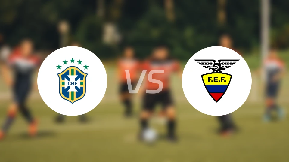 巴西女足U20vs厄瓜多尔女足U20比分结果战报【2026/02/06】