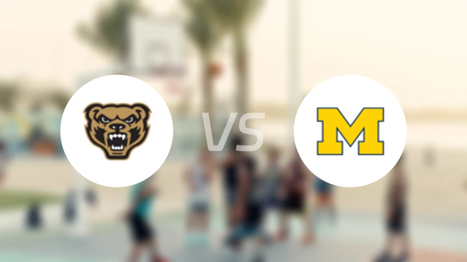 奥克兰大学vs密歇根大学比分预测【2025/11/04】