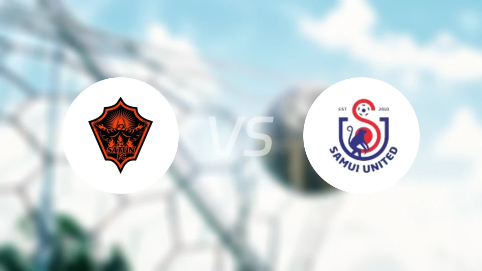 沙敦府vs苏梅联队比分预测【2026/01/25】