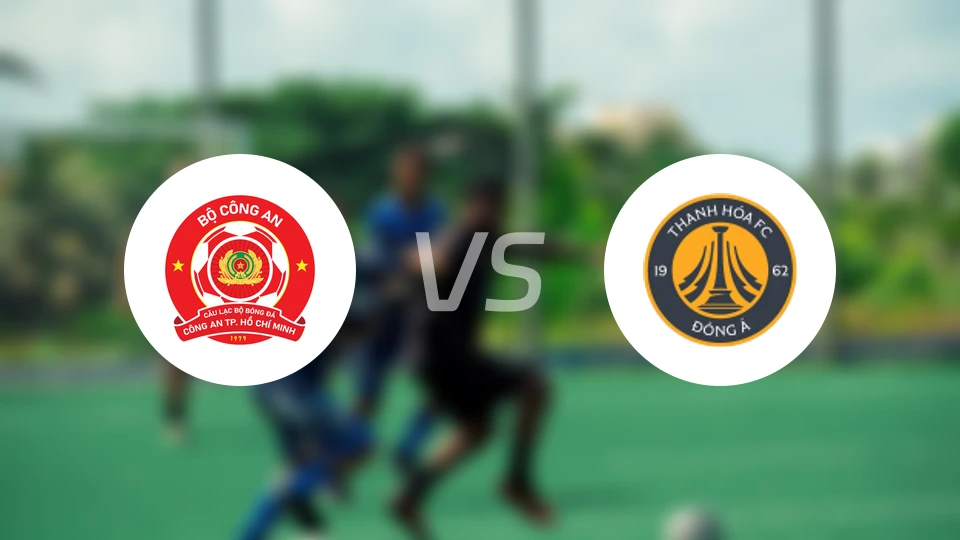 胡志明市公安vs清化比分预测【2026/02/08】