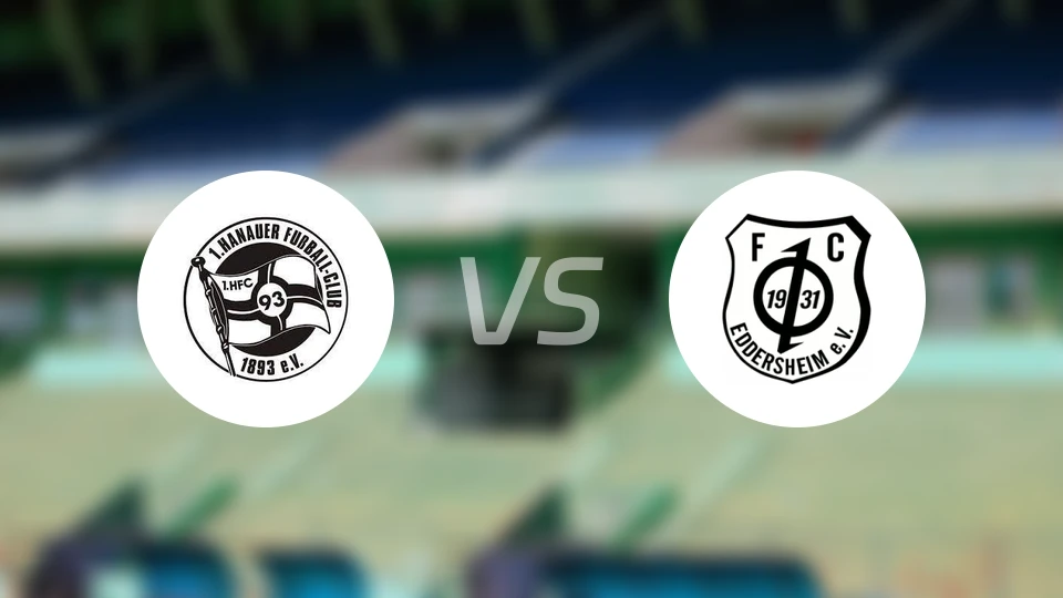 FC哈瑙93vsFC埃德斯海姆比分预测【2026/04/18】