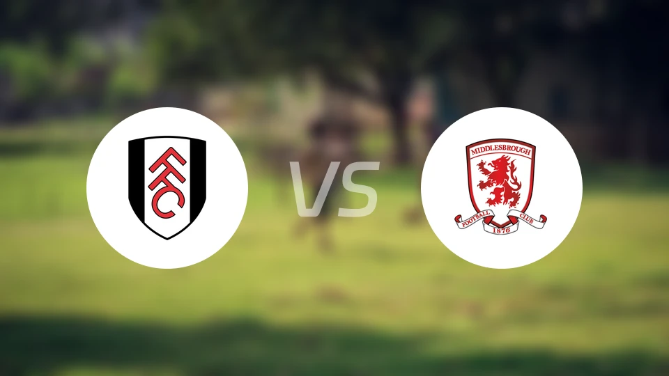 富勒姆vs米德尔斯堡比分预测【2026/01/10】